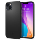 Spigen iPhone 14 Plus Deksel Thin Fit Svart