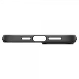 Spigen iPhone 14 Plus Deksel Thin Fit Svart