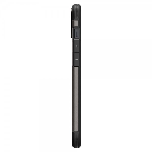 Spigen iPhone 14 Plus Deksel Tough Armor MagFit Gunmetal