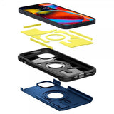 Spigen iPhone 14 Plus Deksel Tough Armor MagFit Navy Blue