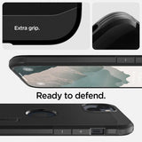 Spigen iPhone 14 Plus Deksel Tough Armor MagFit Svart