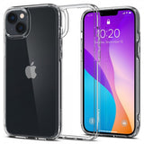 Spigen iPhone 14 Plus Deksel Ultra Hybrid Crystal Clear