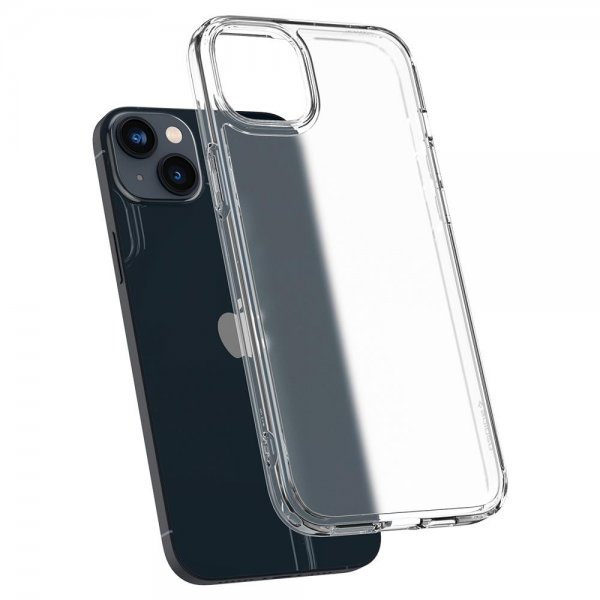 Spigen iPhone 14 Plus Deksel Ultra Hybrid Frost Clear