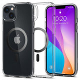 Spigen iPhone 14 Plus Deksel Ultra Hybrid MagFit Carbon Fiber