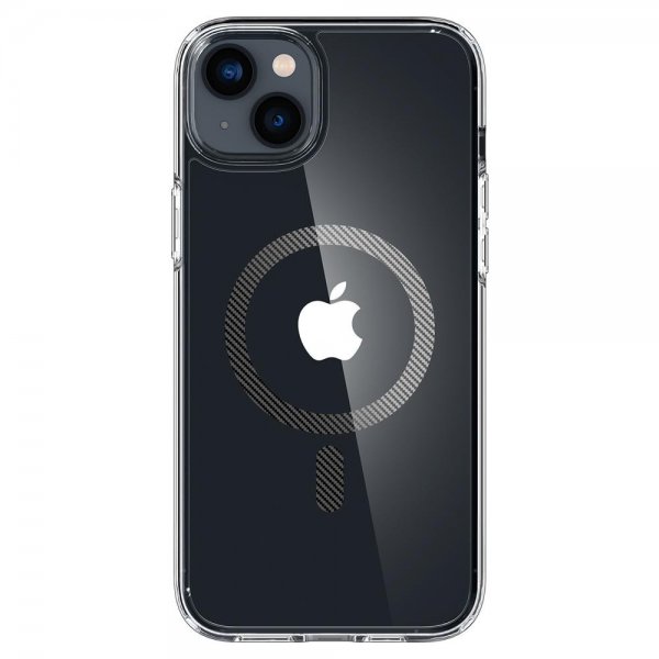 Spigen iPhone 14 Plus Deksel Ultra Hybrid MagFit Carbon Fiber