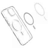 Spigen iPhone 14 Plus Deksel Ultra Hybrid MagFit Carbon Fiber
