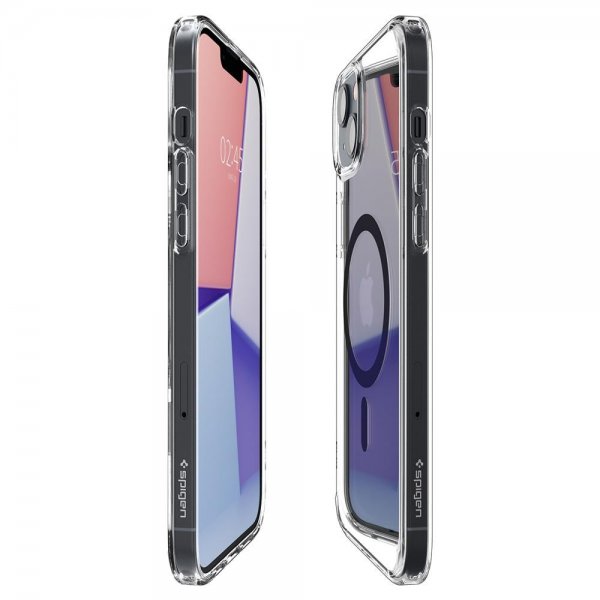 Spigen iPhone 14 Plus Deksel Ultra Hybrid MagFit Svart