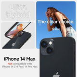 Spigen iPhone 14 Plus Deksel Ultra Hybrid Matte Black