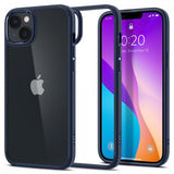 Spigen iPhone 14 Plus Deksel Ultra Hybrid Navy Blue