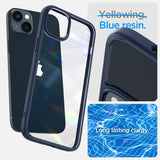 Spigen iPhone 14 Plus Deksel Ultra Hybrid Navy Blue