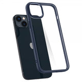 Spigen iPhone 14 Plus Deksel Ultra Hybrid Navy Blue