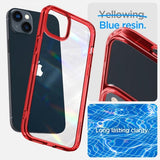 Spigen iPhone 14 Plus Deksel Ultra Hybrid Red Crystal