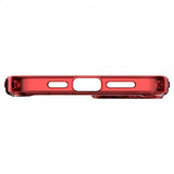 Spigen iPhone 14 Plus Deksel Ultra Hybrid Red Crystal
