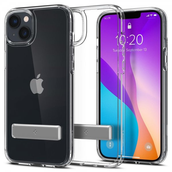 Spigen iPhone 14 Plus Deksel Ultra Hybrid S Crystal Clear