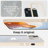 Spigen iPhone 14 Plus Deksel Ultra Hybrid Sand Beige