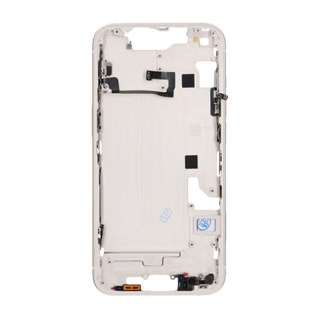 iPhone 14 mellomramme med smådeler OEM - Hvit