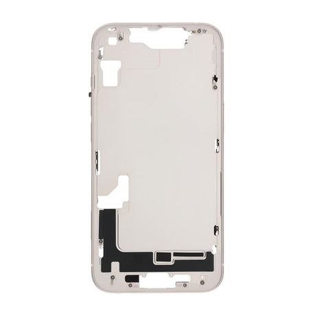 iPhone 14 mellomramme med smådeler OEM - Hvit