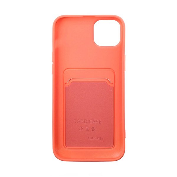 iPhone 14 Deksel Kortholder Oransje
