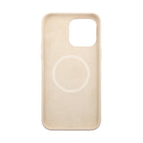 Rvelon iPhone 14 Deksel Silikon MagSafe Beige