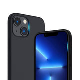 Rvelon iPhone 14 Deksel Silikon MagSafe Svart