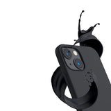 Rvelon iPhone 14 Deksel Silikon Svart