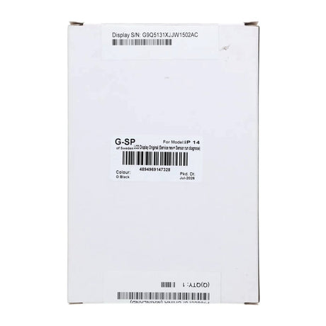 iPhone 14 OLED-skjerm Original - Sensor-diagnostikk