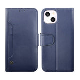 Rvelon iPhone 14 Etui Utbrettbar Kortlomme Blå