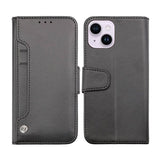 Rvelon iPhone 14 Etui Utbrettbar Kortlomme Svart