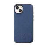 Rvelon iPhone 14 Etui Detachable Wallet Case Blå