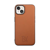 Rvelon iPhone 14 Etui Detachable Wallet Case Brun