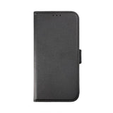 Rvelon iPhone 14 Etui Detachable Wallet Case Svart