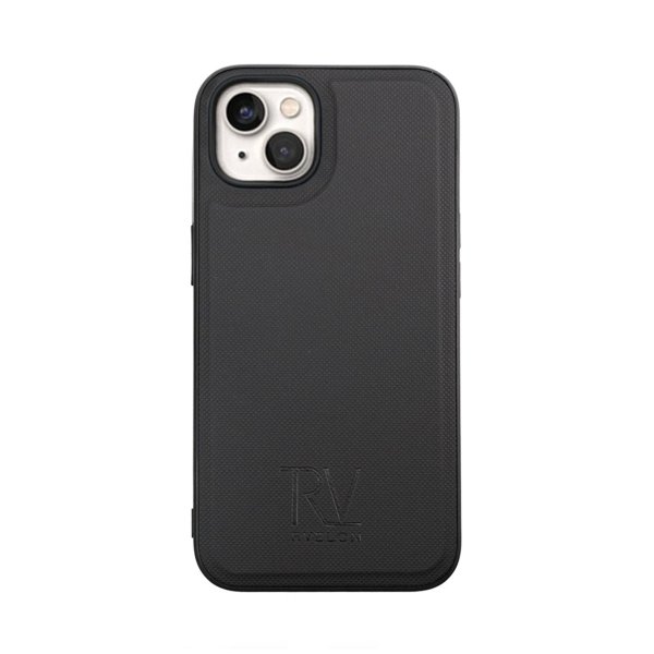 Rvelon iPhone 14 Etui Detachable Wallet Case Svart