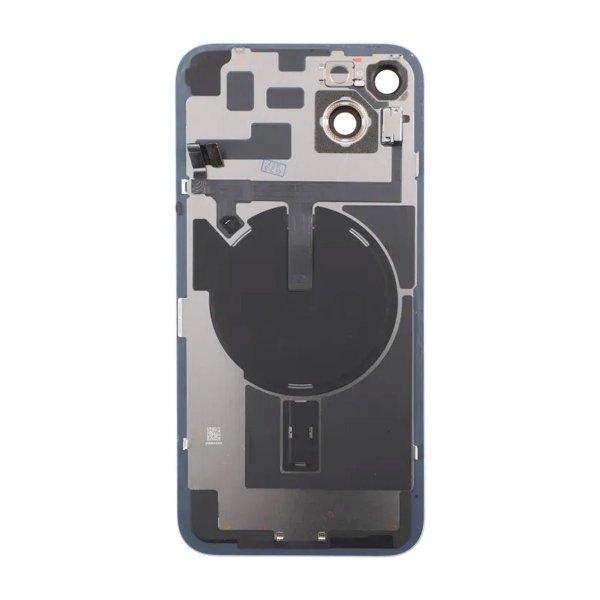 iPhone 14 Plus baksideglass komplett - blå