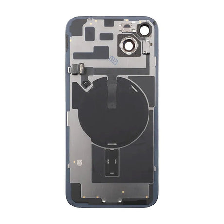 iPhone 14 Plus komplett bakglass – Svart