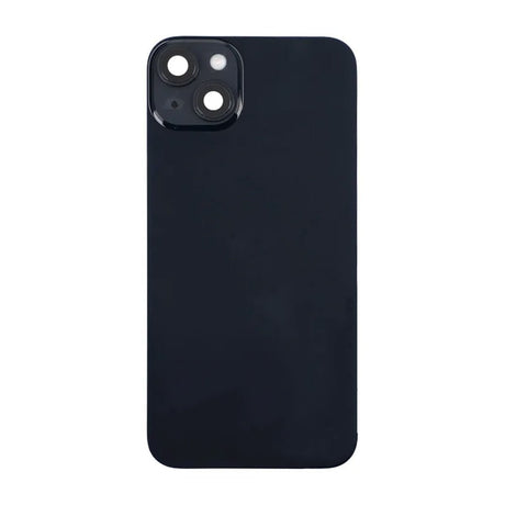 iPhone 14 Plus komplett bakglass – Svart
