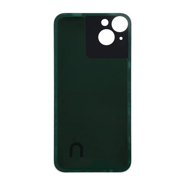 iPhone 14 Plus baksideglass med selvklebende teip - svart