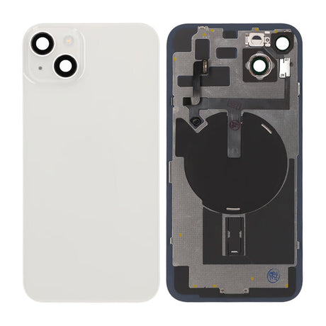 iPhone 14 Plus komplett OEM-bakglass – Hvit