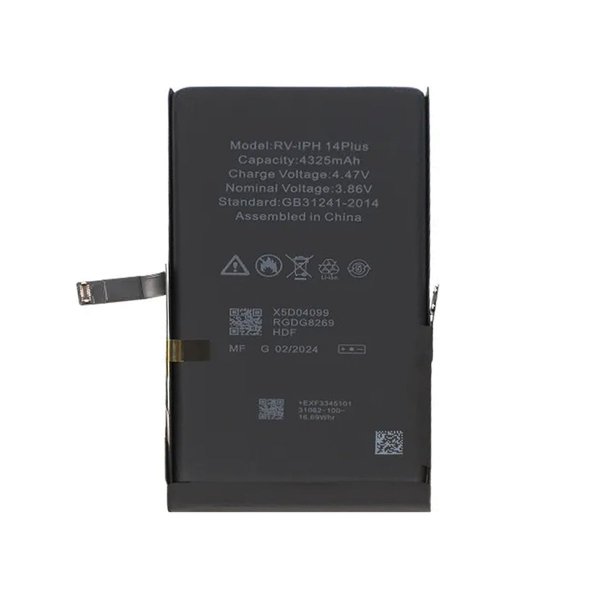 iPhone 14 Plus batteri 4325mAh