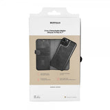 Buffalo iPhone 14 Plus Etui 2-in-1 Detachable Wallet Svart
