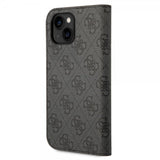 Guess iPhone 14 Plus Etui 4G Logo Svart