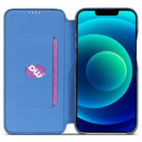 Lc.Imeeke iPhone 14 Plus Etui Flip Blå