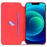 Lc.Imeeke iPhone 14 Plus Etui Flip Rød