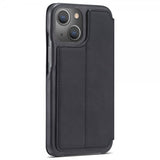 Lc.Imeeke iPhone 14 Plus Etui Flip Svart
