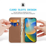 Dux Ducis iPhone 14 Plus Etui Hivo Series Brun