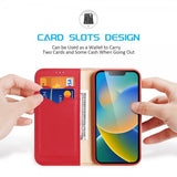 Dux Ducis iPhone 14 Plus Etui Hivo Series Rød