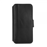 Krusell iPhone 14 Plus Etui Leather PhoneWallet Svart