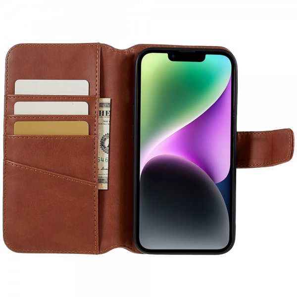 Nordic Covers iPhone 14 Plus Etui MagLeather Maple Brown