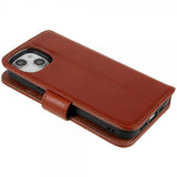 Nordic Covers iPhone 14 Plus Etui MagLeather Maple Brown