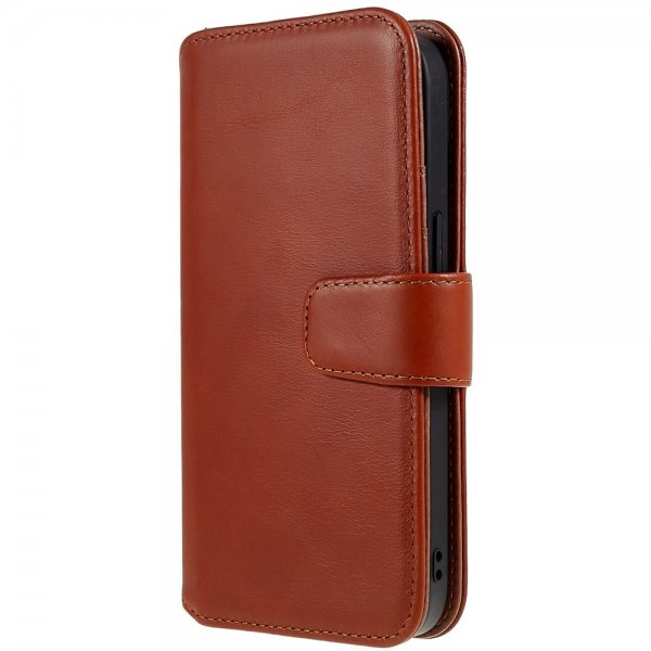 Nordic Covers iPhone 14 Plus Etui MagLeather Maple Brown