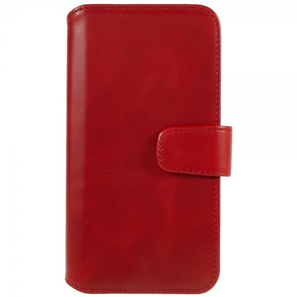 Nordic Covers iPhone 14 Plus Etui MagLeather Poppy Red
